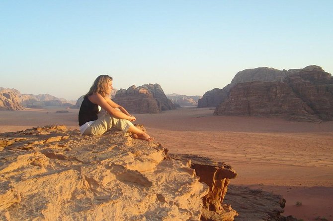 02 Days with 01 overnight Petra and Wadi Rum Tour from Eilat Border - Key Points At a Glance