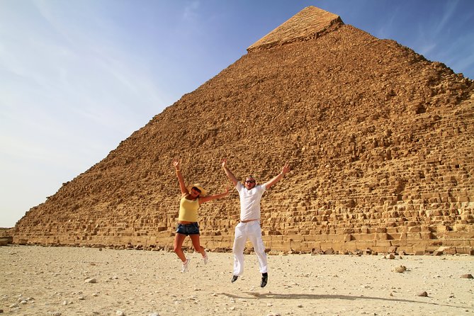 1-Day Cairo Tour from Eilat - Two hours with Tutankhamun at the Egyptian Museum