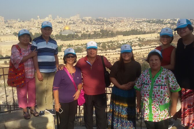 1-day Private Jerusalem & Bethlehem - Transport, pacing, and the shape of the day