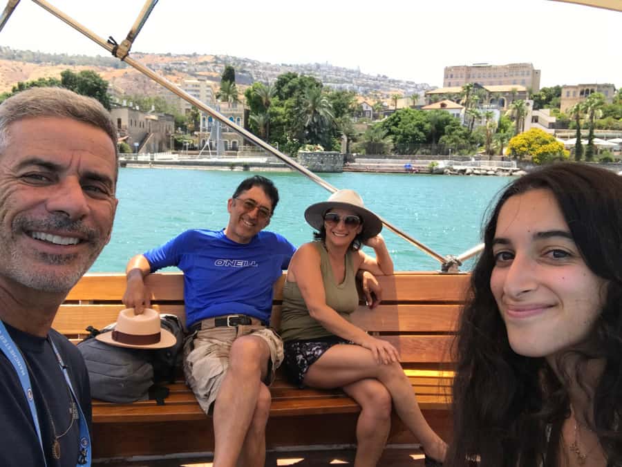 1-Day - Private Sea of Galilee & Nazareth. - The Jordan River baptism site