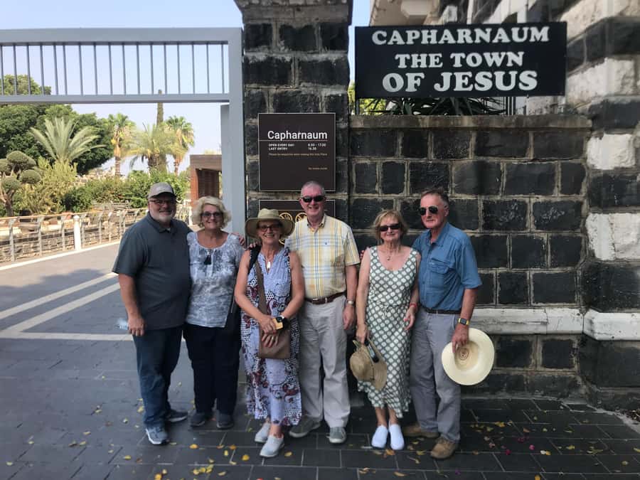 1-Day - Private Sea of Galilee & Nazareth. - What the guide and vehicle add