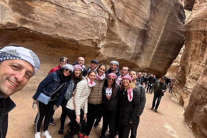 1 Day Tour to Petra From Eilat - Passing through Aqaba on the way to Petra