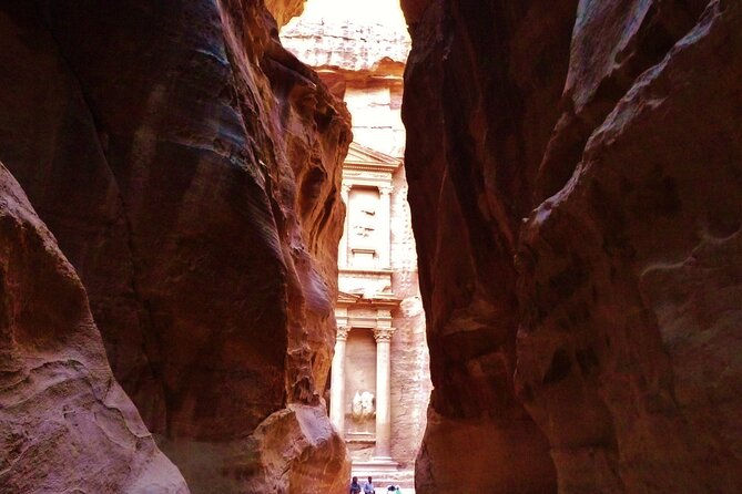1 Day Tour to Petra From Eilat - Lunch in Wadi Musa after the site