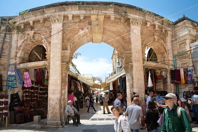 2-Day Best of Israel Tour: Old Jerusalem, Bethlehem, Masada and the Dead Sea - The Christian Quarter, Via Dolorosa and Holy Sepulchre