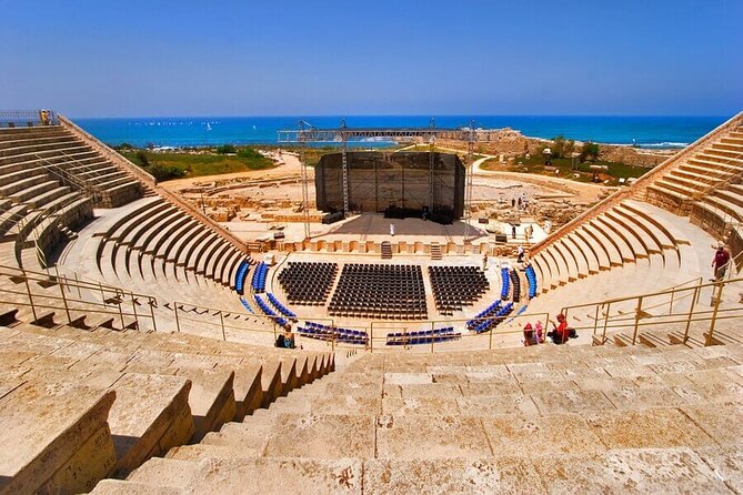 2-Day Israel Tour from Jerusalem: Caesarea, Acre, Haifa and Nazareth - Acre: Crusader history underground