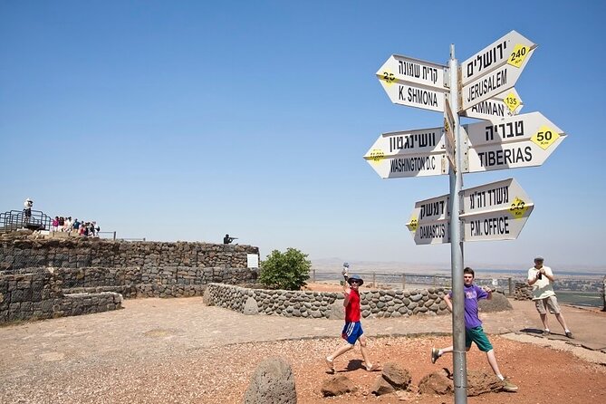 2-Day Northern Israel Tour from Tel Aviv: Golan Heights, Nazareth and the Sea of Galilee - The Sea of Galilee: Capernaum and the Mount of Beatitudes