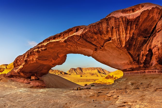 2-Day Petra and Wadi Rum from Tel-Aviv - FAQ