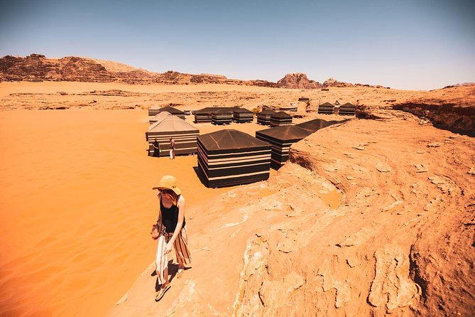 2-Day Petra and Wadi Rum Tour From Eilat - From Eilat to Aqaba at 9:00 a.m.