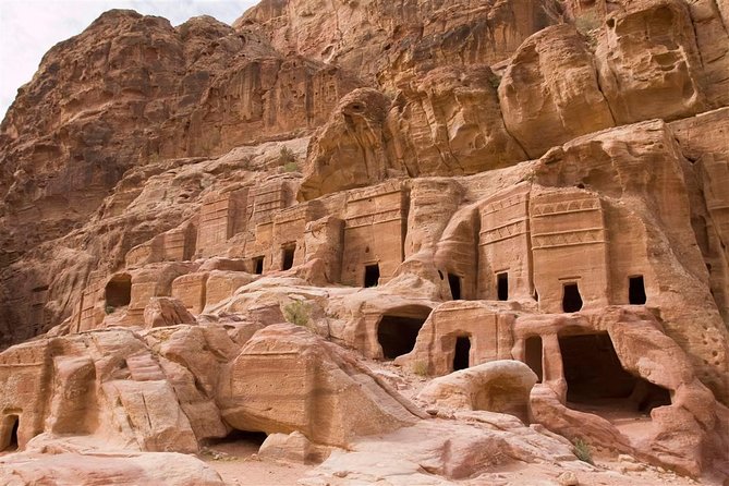 2-Day Petra from Eilat - Wadi Rum: a short desert viewing stop