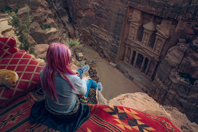 2-Day Petra from Eilat - Aqaba and the one-way finish