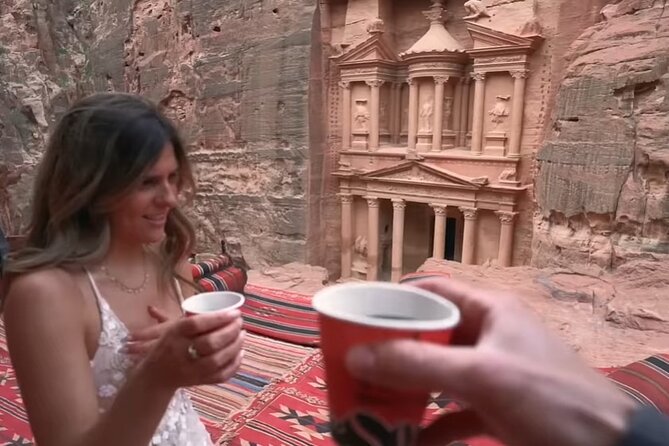 2-Day Petra Private Guided Tour from Jerusalem - Petra admission, Jordan Pass, and extra costs