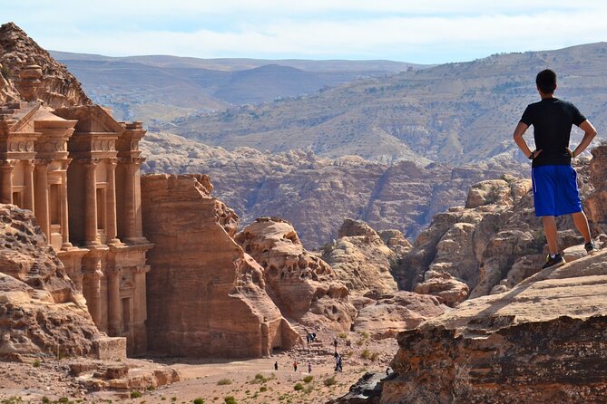 2-Day Petra Tour from Jerusalem - Crossing King Hussein Bridge into Jordan