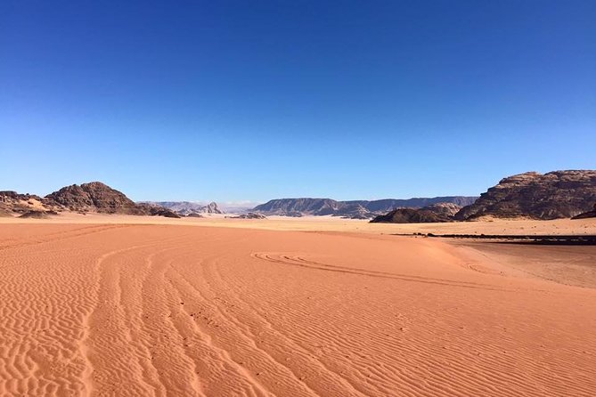 2 Day Tour to Petra and Wadi Rum from Tel Aviv - Wadi Rum by Jeep at sunset
