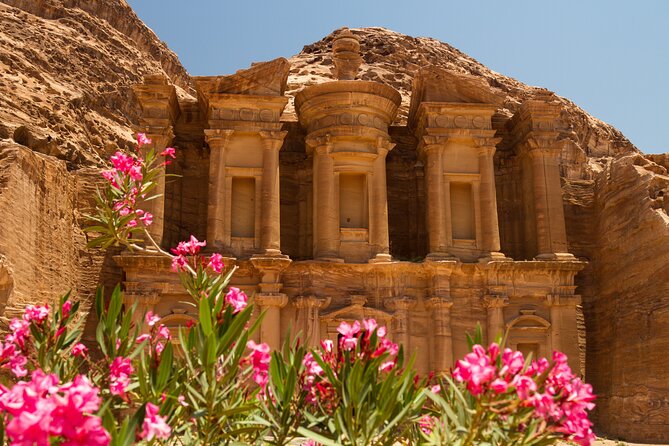 2 day tour to Petra from Eilat - Arriving at Petra around 11:30 am
