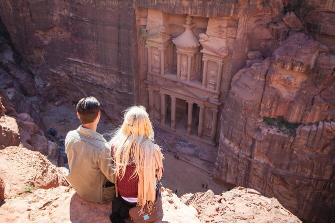 2 day tour to Petra from Eilat - The overnight hotel and the option of Petra by Night