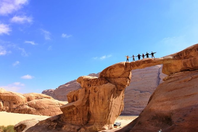 2 Days Wadi Rum and Petra Tour from Wadi Arava Border - Key points to know before booking