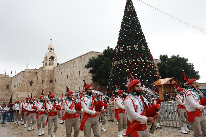 2024 Israel Christmas Holy Land Tour - Bethlehem Midnight Mass - Arrival in Jerusalem and the value of a private transfer