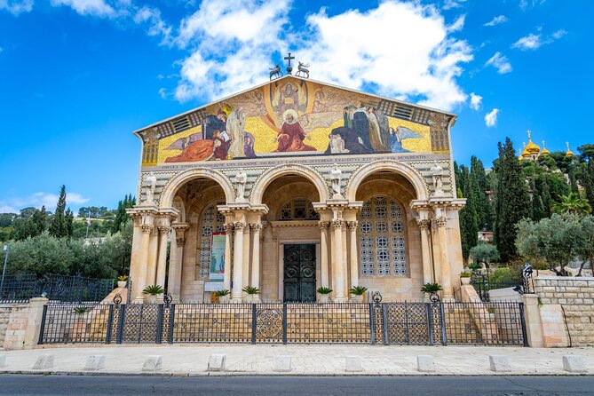 2024 Israel Christmas Holy Land Tour - Bethlehem Midnight Mass - A quieter Jerusalem day with the Via Dolorosa