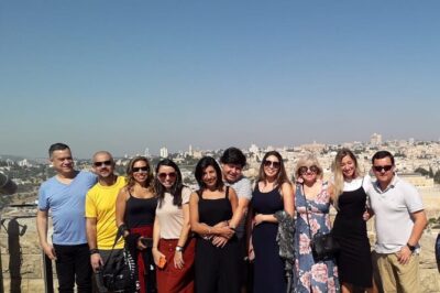 2024 Jerusalem & Bethlehem from Ashdod Port Small Groups