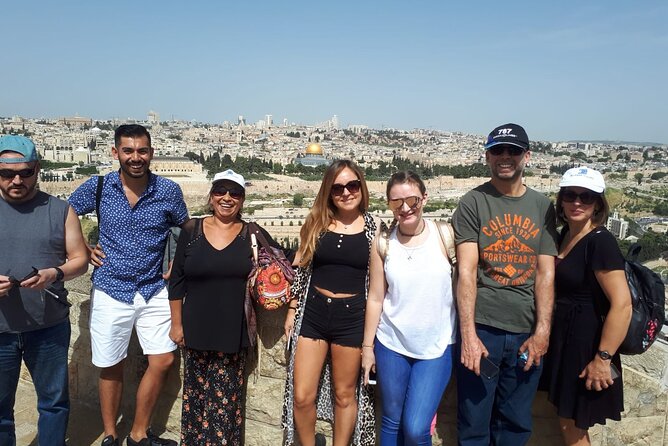 2024 Jerusalem & Bethlehem from Ashdod Port Small Groups - Garden of Gethsemane and Mount Zion