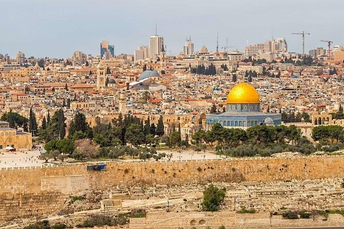 2024 Jerusalem & Bethlehem from Ashdod Port Small Groups - The Cardo and the Western Wall
