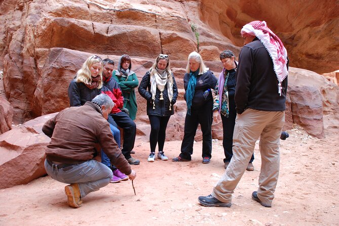 3-Day Petra and Wadi Rum Tour from Jerusalem - A Bedouin camp night in the desert