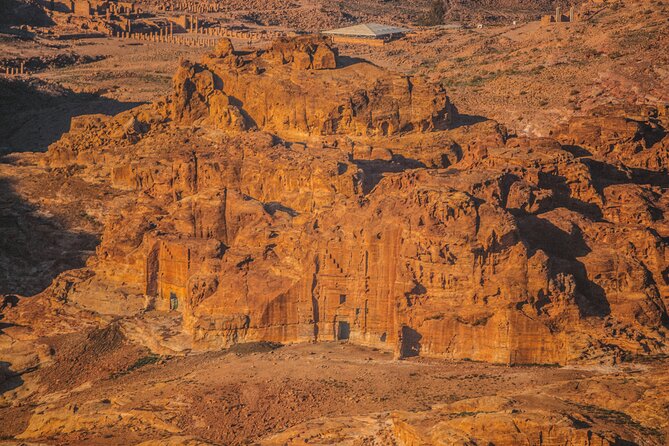 3-Day Petra and Wadi Rum Tour from Tel Aviv - Shobak Castle above the valleys