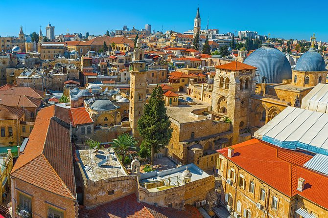 4-Day Christian Israel Tour from Tel Aviv - Day 3: Mount of Olives and the eastern side of Jerusalem