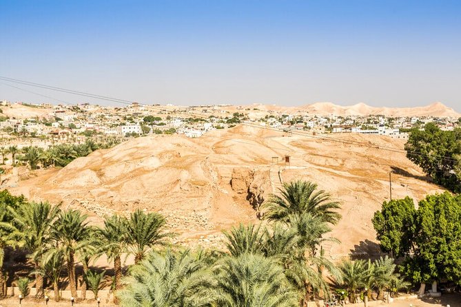 4-Day Christian Tour from Tel Aviv: Jerusalem, Jericho, Bethlehem and Nazareth - Day two: Jericho, the Judean Desert, and Bethlehem