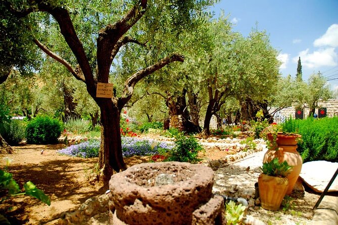4-Day Christian Tour from Tel Aviv: Jerusalem, Jericho, Bethlehem and Nazareth - Day three: the Mount of Olives and the first Via Dolorosa stations
