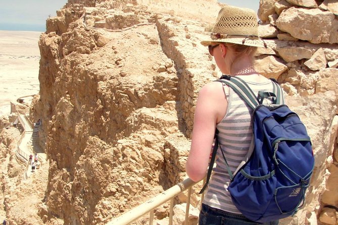 4WD Masada Ein Gedi Judea desert Dead Sea adventure 4x4 Tour. - Masada: a mountaintop story with limited time