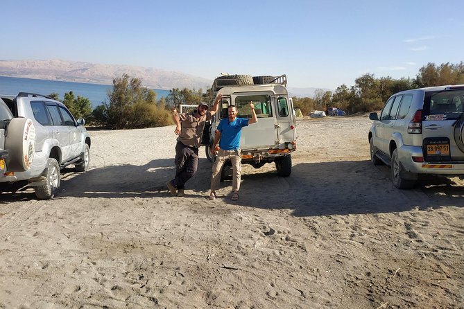 4WD St. George's Monastery Jordan Baptize Dead Sea adventure tour - Nabi Musa, the Muslim tomb of Moses