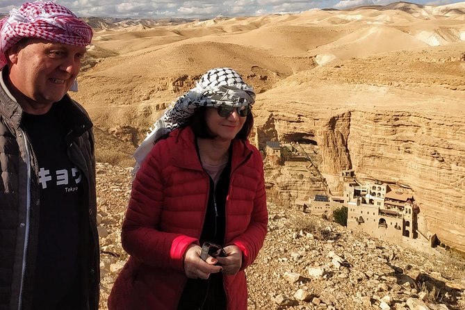 4WD St. George's Monastery Jordan Baptize Dead Sea adventure tour - Qasr al-Yahud and the Jordan River