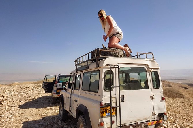 4WD St. George's Monastery Jordan Baptize Dead Sea adventure tour - The guide can make or break the day
