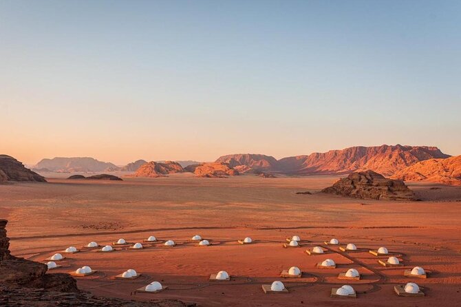 6-Day Private Guided Tour of Jordan from Jerusalem - Aqaba brings a sea day after the desert