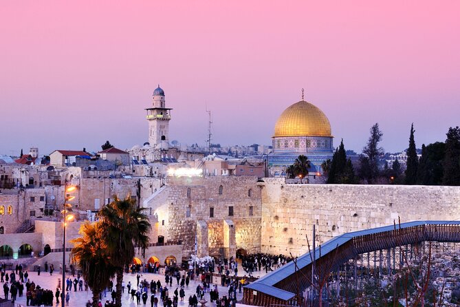 8-Night Israel Tour from Tel Aviv: Jerusalem, Dead Sea, Bethlehem, Nazareth, Northern Israel and Petra - Floating in the Dead Sea