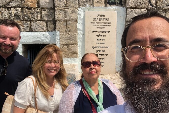 A Day of Spiritual Discovery in the Upper Galilee - Amuka and Rabbi Yonatan Ben Uziel