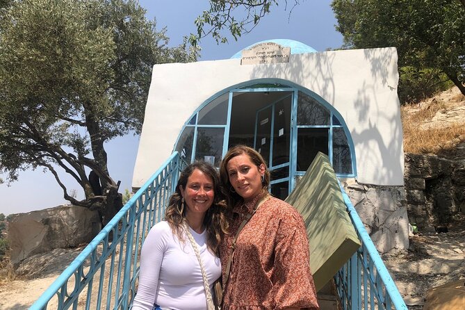 A Day of Spiritual Discovery in the Upper Galilee - Benayahu Ben Yehoyada and Rabbi Yehuda Bar Ilai
