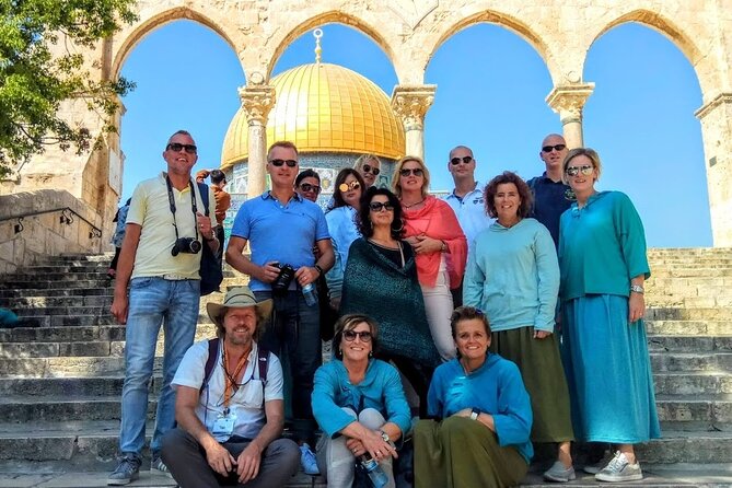 All Inclusive Walking Tour Old City Jerusalem - Why this makes a useful first day in Jerusalem