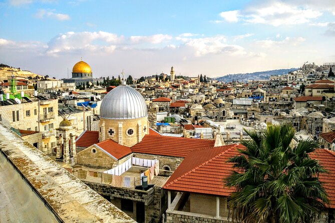 All Inclusive Walking Tour Old City Jerusalem - Hurva Synagogue and the best view of the morning