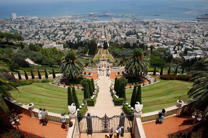 Along the Coastline:Caesarea, Haifa and Acre (Akko) - From Tel Aviv to the Mediterranean coast
