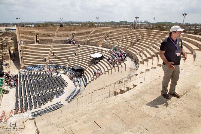 Along the Coastline:Caesarea, Haifa and Acre (Akko) - Acre: Crusader walls, underground passages, and market flavor