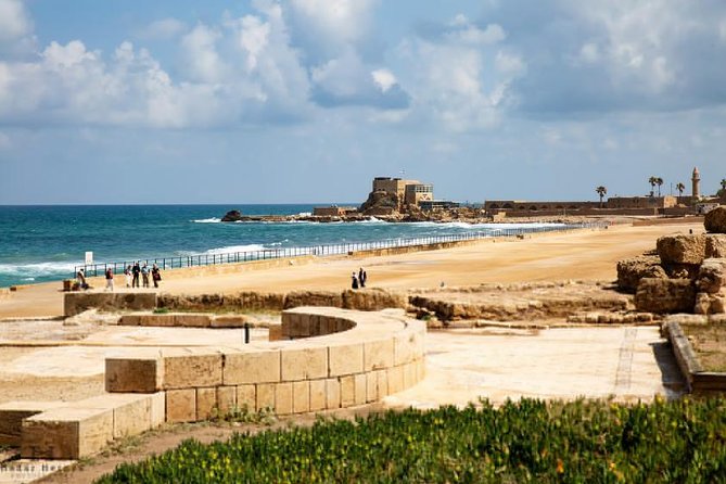 Along the Coastline:Caesarea, Haifa and Acre (Akko) - Haifa from Mount Carmel to the German Colony