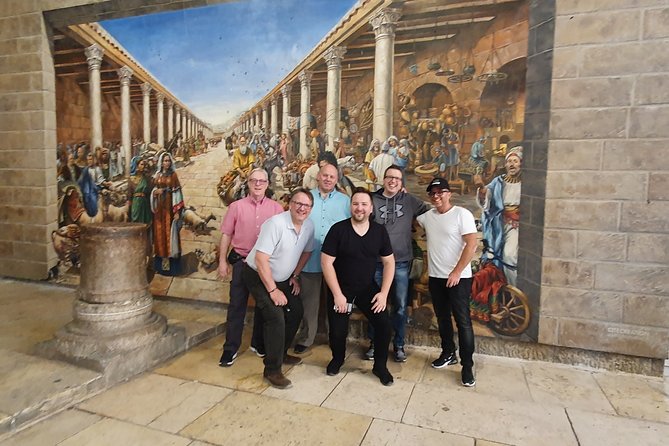 Ancient Wonders Private Tour Jerusalem&Bethlehem from Ashdod Port - Mount of Olives: the first view of Jerusalem