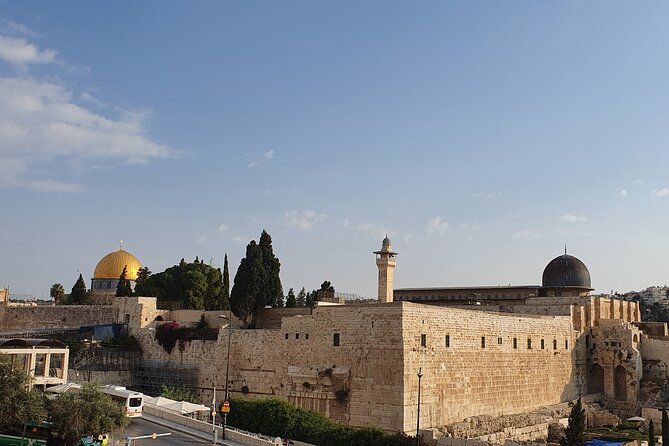 Ancient Wonders Private Tour Jerusalem&Bethlehem from Ashdod Port - Via Dolorosa and the Church of the Holy Sepulchre