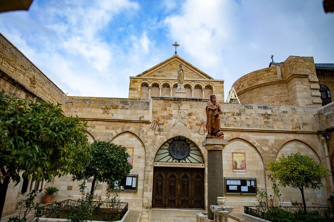Ancient Wonders Private Tour Jerusalem&Bethlehem from Ashdod Port - Manger Square and the Church of the Nativity