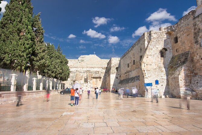Ashdod Port Shore Excursion: Jerusalem and Bethlehem Day Tour from Ashdod Port - The Holy Sepulchre and Via Dolorosa