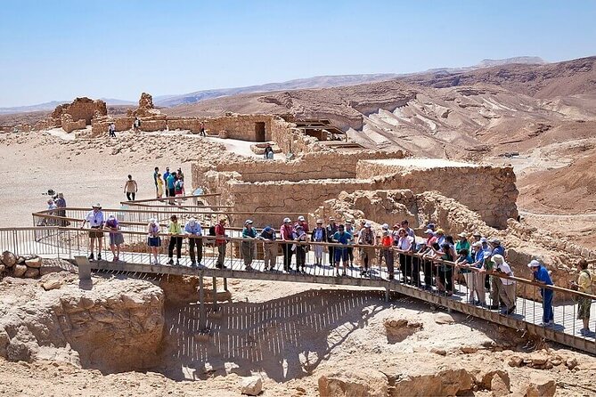 Ashdod Port Shore Excursion: Masada and the Dead Sea Day Tour from Ashdod Port - Transport, Port Timing, and Group Size