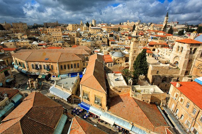 Ashdod Shore Excursion: Jerusalem and Bethlehem - for cruise ship guests only - Entering Jerusalem through Jaffa Gate