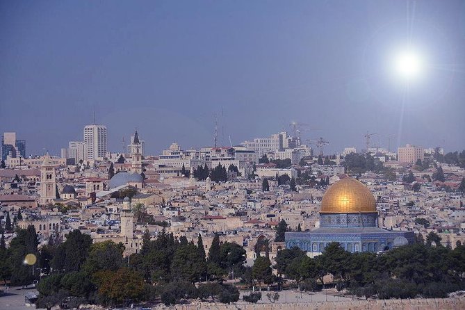 Ashdod Shore Excursion: Jerusalem and Bethlehem - for cruise ship guests only - Cardo, the souk, and the reality of the Old City